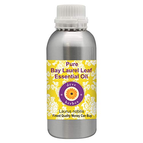 Deve Herbes Pure Bay Laurel Leaf Essential Oil 1250ml (Laurus nobilis) 100% Natural Therapeutic Grade Steam Distilled