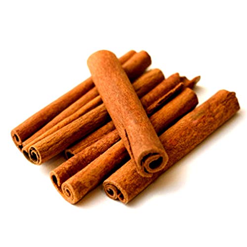 YUVIKA Dalchini GOL (Cigar Quality) - Cinnamomum Zeylanicum - Cinnamon Sticks (200 Grams)