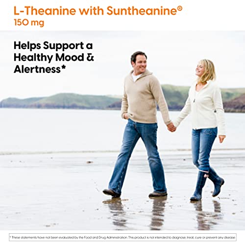 Doctor's Best, Suntheanine L-Theanine, 150 mg, 90 Veggie Caps