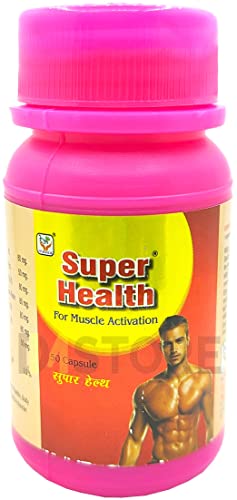 Gita Ayurvedic Super Health 50 Capsule For Weight Gain