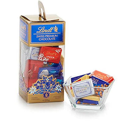 Lindt Lindt Swiss Premium Assorted Naps Chocolates, 350 g