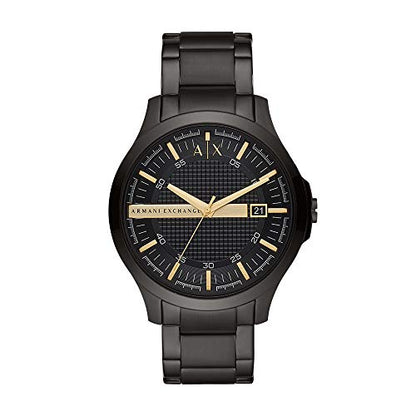 Armani Exchange Analog Black Dial Men's Watch-AX2413