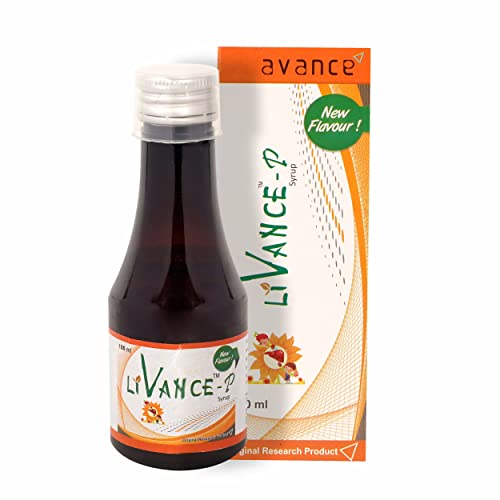 Livance-P Digestive Health Syrup for Kids, 100 ml