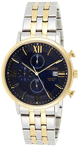 CITIZEN Quartz Analog Blue Dial Men's Watch-AN3616-75L