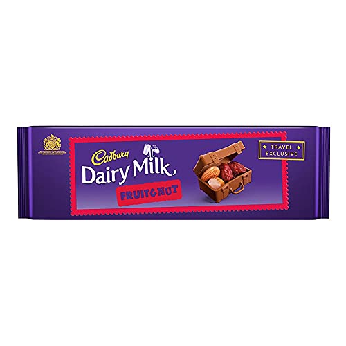 Cadbury Dairy Milk Fruit and Nut Chocolate Bar Pouch, 300 g