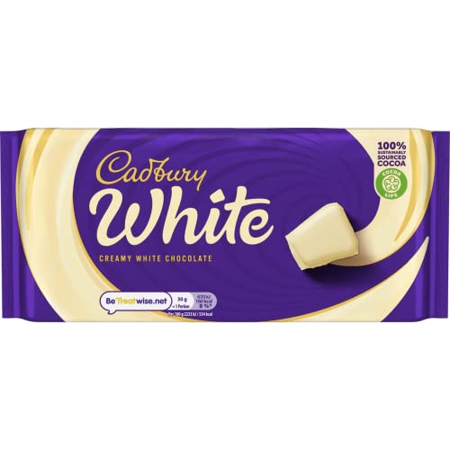 Cadbury White Creamy White Chocolate 180g