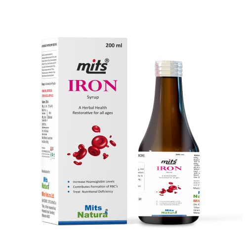 MITS Iron Syrup Daily health supplement with Iron Syrup 200ml