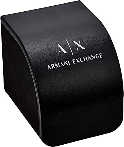 Armani Exchange Hampton Analog Black Dial Men's Watch-AX2144