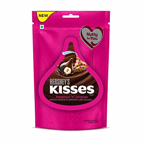 KISSES HAZELNUT 'n' COOKIES 100.8g