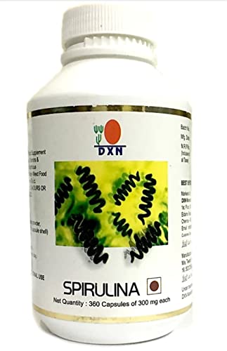 DXN Spirulina 360 Capsules