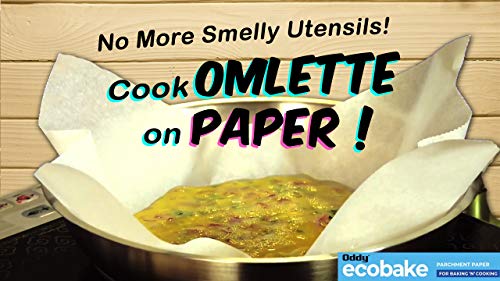 Oddy Uniwraps Food Wrapping Paper & Ecobake Baking & Cooking Paper