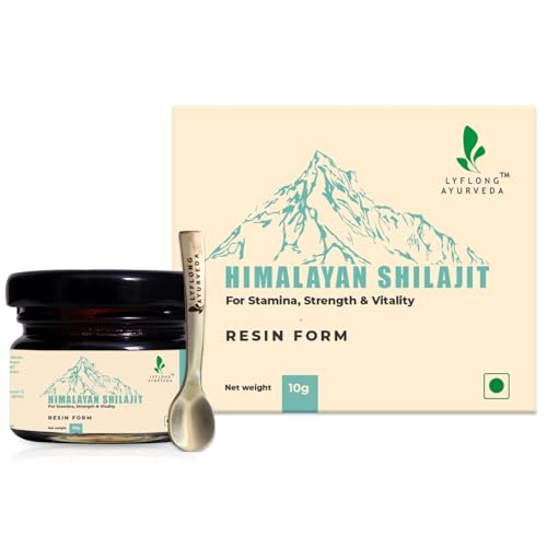 Lyflong Ayurveda - Shilajit Resin | Himalaya Shilajit Original, 10g