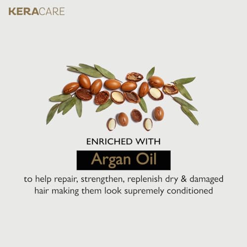 Godrej Professional Keracare Nourish Shine Argan Hair Oil (100ml) | For Glossy Nourished Hair | No Sulphate & Paraben | UV-Protect Formula