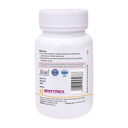 Biotrex Nutraceuticals Forskolin 500Mg - 60 Capsules