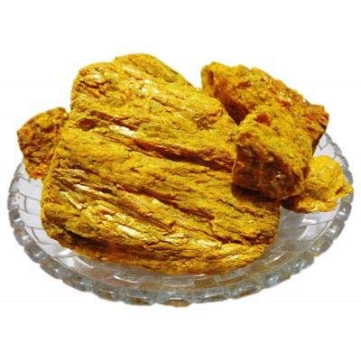 YUVIKA Hartal Pili - Hartaal Pili - Hadtaal Pili - Hartal Yellow (400 Grams)