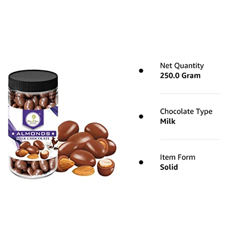 More 2 nuts Almonds Milk Chocolate, 250g