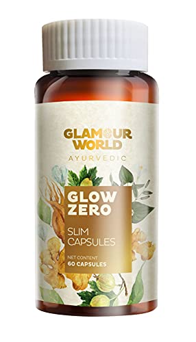 Glamour World Ayurvedic Glow Zero Capsules (60 Capsules)