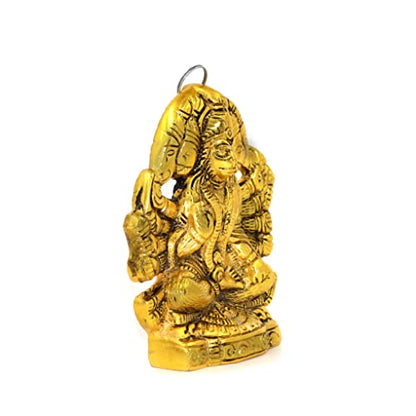 CraftVatika Panchmukhi Hanuman for Door Entrance Statue Wall Hanging Showpiece, (5.5 Inches, Height)