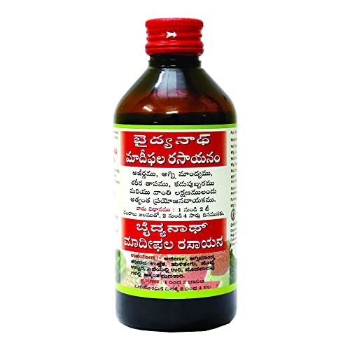 Baidyanath Matulanga Rasayana | Madiphal Rayayana | 200 ML