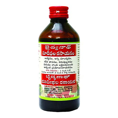 Baidyanath Matulanga Rasayana | Madiphal Rayayana | 200 ML