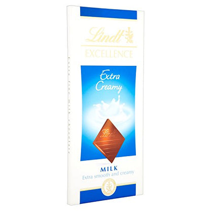 Lindt Excellence Milk Extra Creamy, 100 g