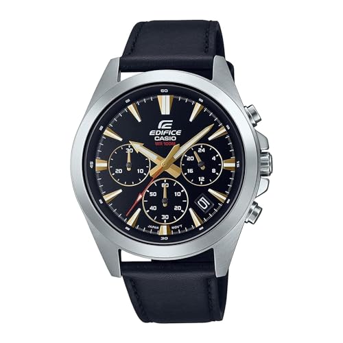 Casio Analog Black Dial Men's Watch-EFV-630L-1AVUDF