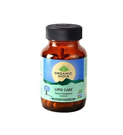 Organic India Lipidcare (60 Capsules)