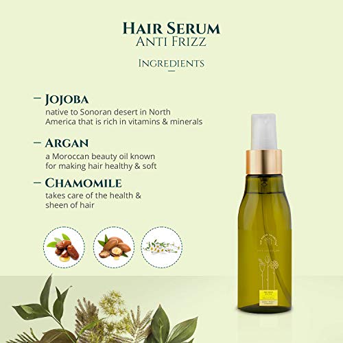 The Earth Collective Anti frizz Hair Serum |100 ml