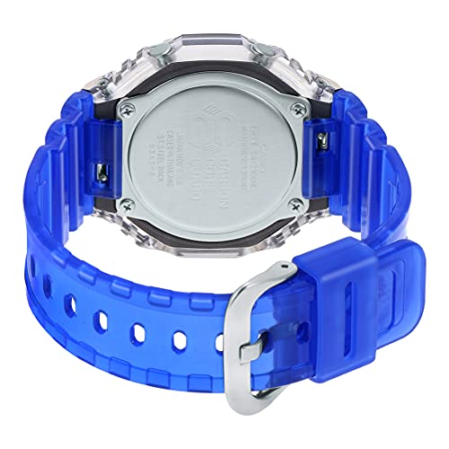 Casio G-Shock Analog-Digital Blue Dial Men GA-2100HC-2ADR (G1116)