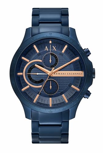 Armani Exchange Analog Blue Dial Men's Watch-AX2430