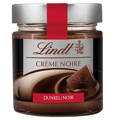 Lindt Creme Noire Dunkel (Black Cream Dark Chocolate Spread), 220g