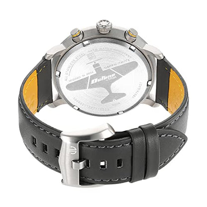 Titan Octane-Aerobatics Collection Analog Black Dial Men's Watch-1857KL01