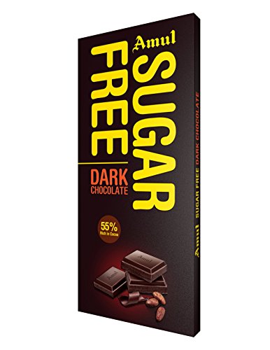 Amul Chocolate: 2 Dark & 1 Sugarfree Chocolate