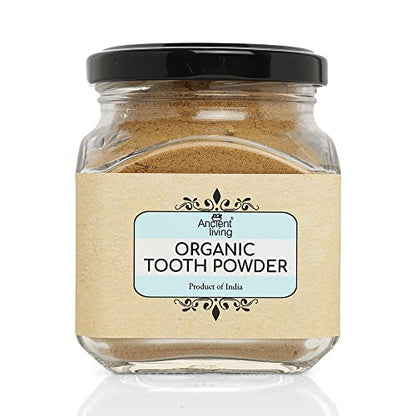 Ancient Living Organic Tooth Powder - 100 gm