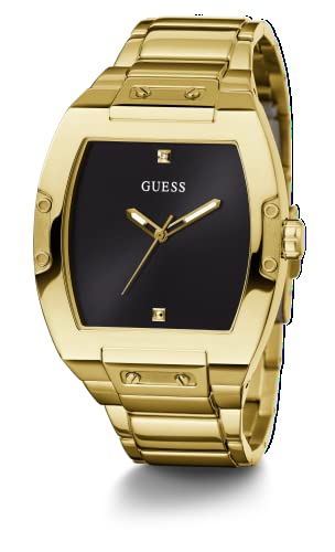 GUESS Analog Black Dial Men's Watch-GW0387G2