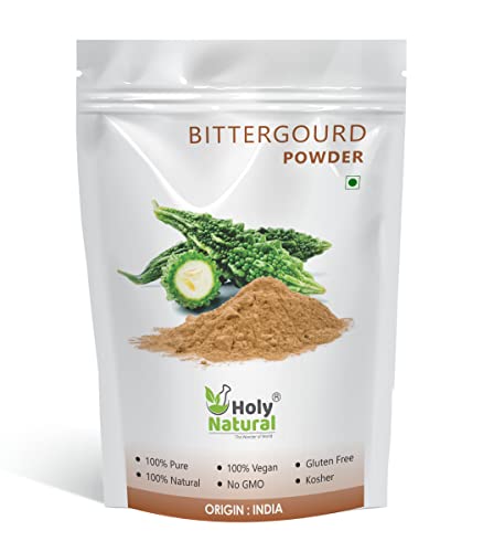 Holy Natural Bitter Gourd Powder 250gm (Karela Powder), Bitter Melon Powder