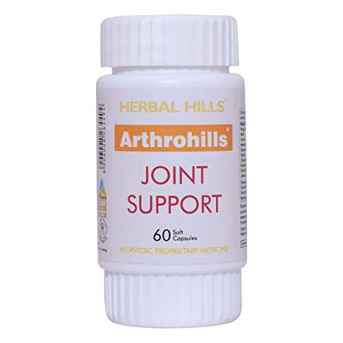 Herbal Hills Arthrohills Joint Pain Supplement | 60 Count | 500 mg | Joint Support Supplement