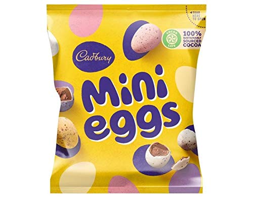 Cadbury Mini Eggs Bag 80g Delicious