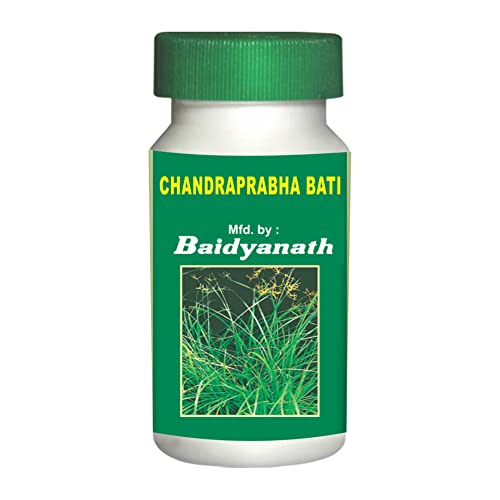 Baidyanath Chandraprabha Bati - 100 Tablets