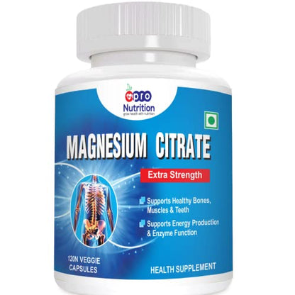 Pronutrition Magnesium Citrate High Potency