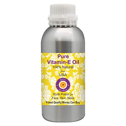 Deve Herbes Pure Vitamin E Oil Natural Therapeutic Grade 1250ml