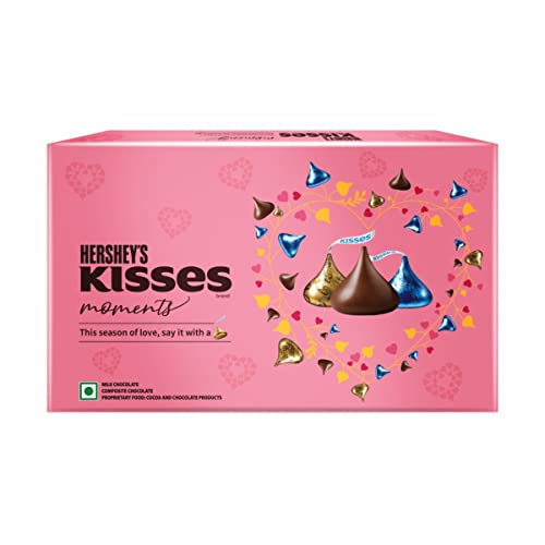 Hershey's Kisses Everyday Moments Gift Pack 103.2g