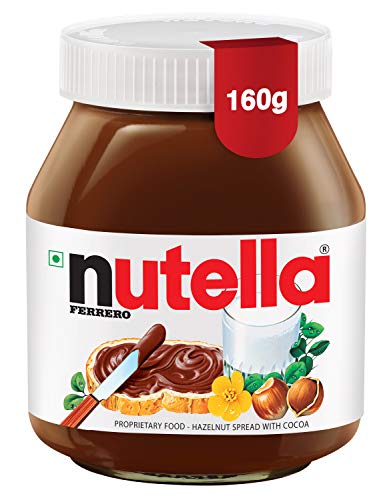 Nutella Hazelnut Spread with Cocoa 160g