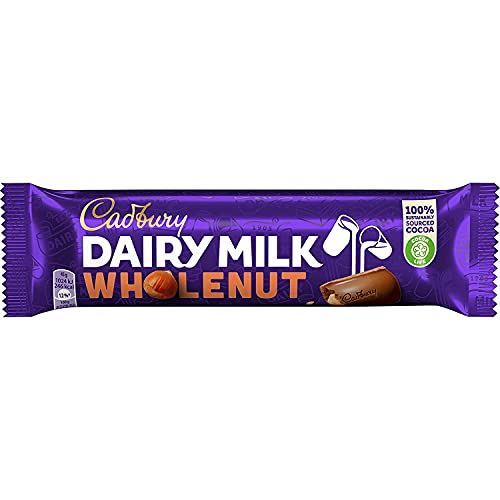 Cadbury Dairy Milk Whole Nut, 45 g