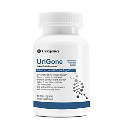 Trexgenics® UTI Check Advanced Urinary Tract Cleanse & Function, Immunity Support with Optimized Cranberry 200mg (60 Vcaps)