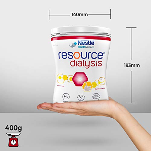 Nestle Resource Dialysis 400g Pet Jar Pack (Vanilla Flavour)