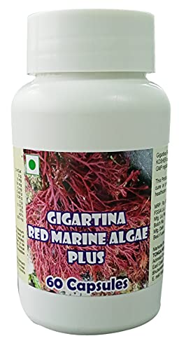 Gigartina Red Marine Algae Plus Capsules - 60 Capsules