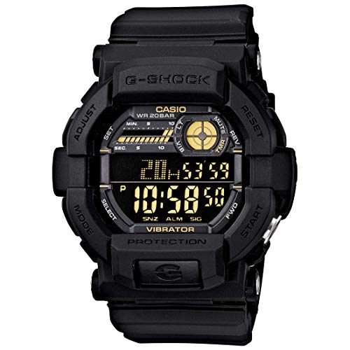 Casio G-Shock Digital Grey Dial Men GD-350-1BDR (G441)