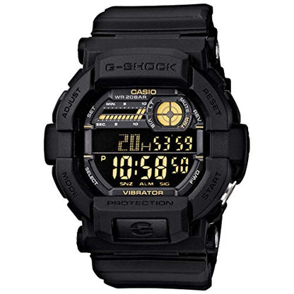 Casio G-Shock Digital Grey Dial Men GD-350-1BDR (G441)