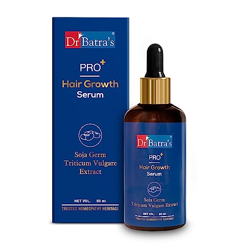 Dr Batra's Pro+ Hair Growth Serum 50 gm, Natural Serum